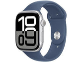 Apple Watch serie 10 46mm Silver al denim M/L GPS
